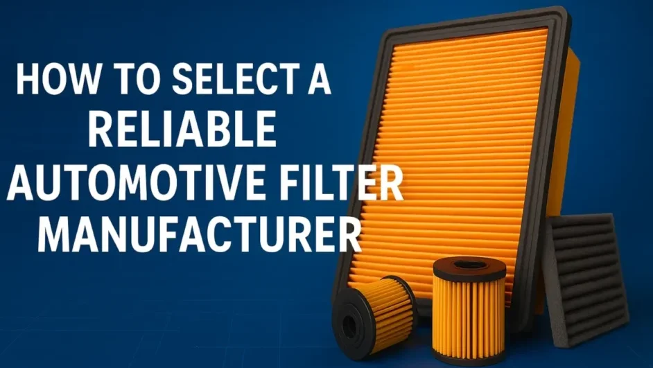 How to Select a Reliable Automotive Filter Manufacturer - Beling 2