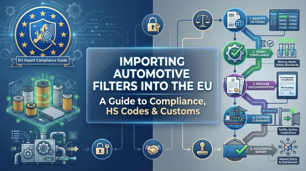 Importing Automotive Filters into the EU - A Distributor’s Guide to Compliance & Customs