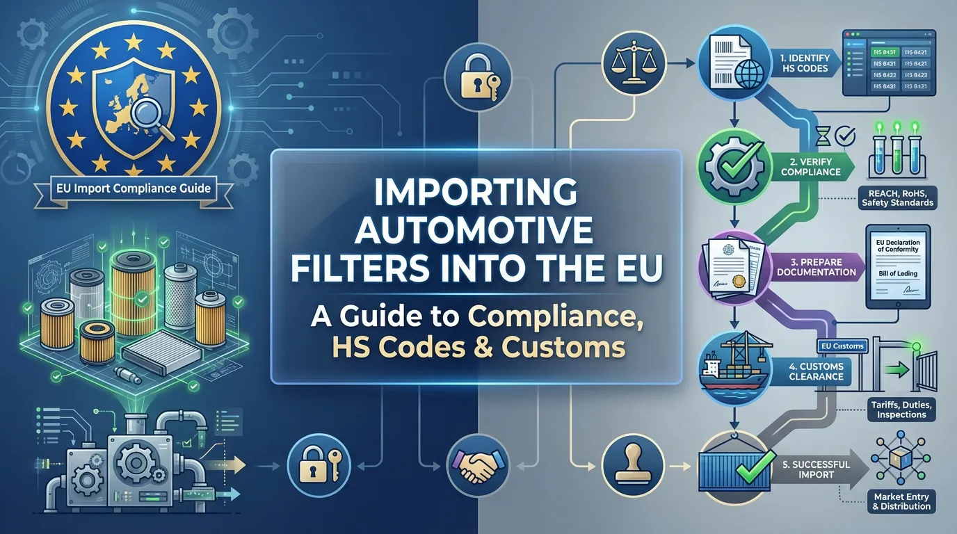 Importing Automotive Filters into the EU - A Distributor’s Guide to Compliance & Customs