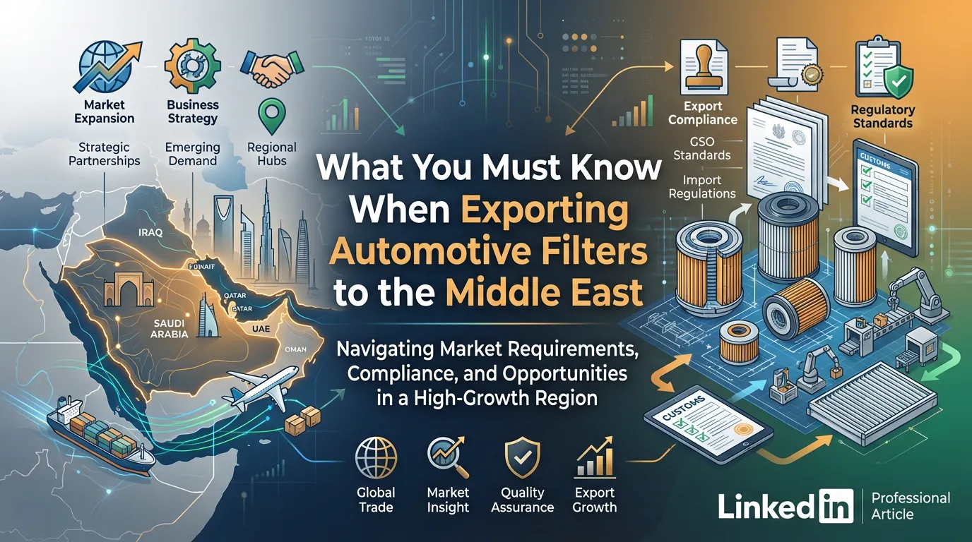 Middle East Import Requirements