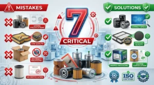 7 Critical Mistakes Buyers Make When Purchasing Automotive Filters (And How to Avoid Them)