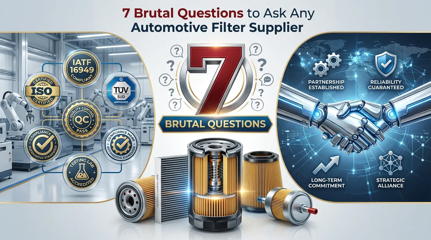 7 Questions to Ask Automotive Filter Suppliers Before Buying