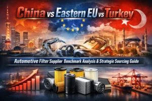 Automotive Filter Sourcing Benchmark: China vs. Eastern Europe vs. Turkey