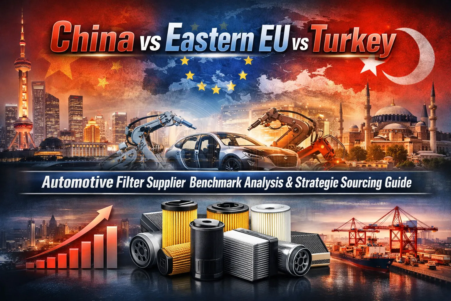 Filter Sourcing: China vs Eastern Europe vs Turkey Benchmark
