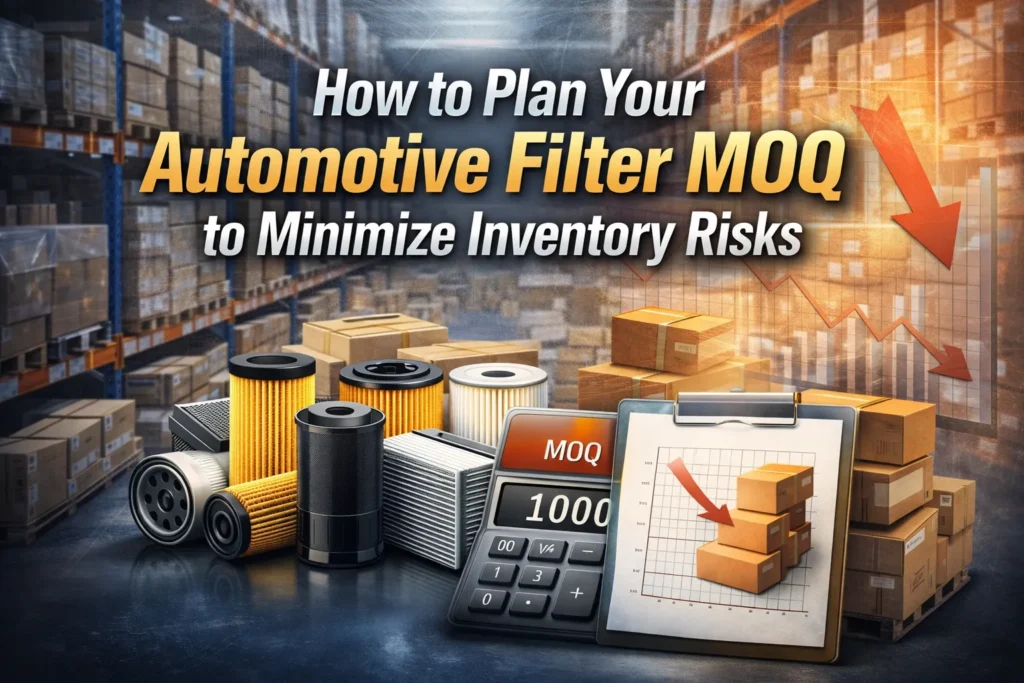 Automotive Filter MOQ Guide: Calculate Safety Stock & Risk