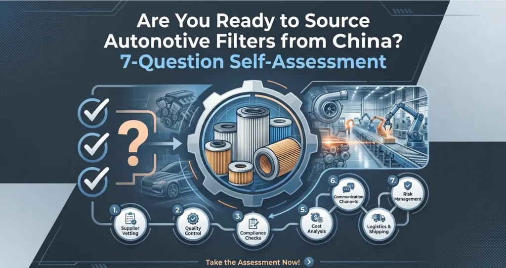 Sourcing Automotive Filters from China: 7-Step Buyer Quiz