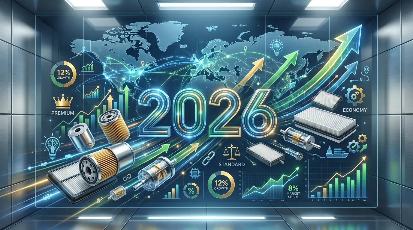 2026 Automotive Filter Market Trends: OEM vs Aftermarket