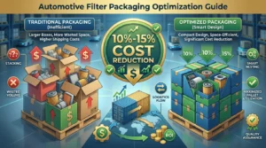 Automotive Filter Packaging Optimization: How to Reduce Logistics Cost by 15%