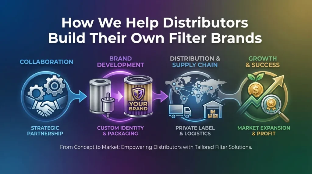 How to Build Your Private Label Filter Brand: A 5-Step Guide