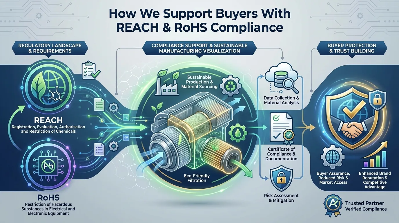 REACH & RoHS Compliance for Automotive Filters in the EU
