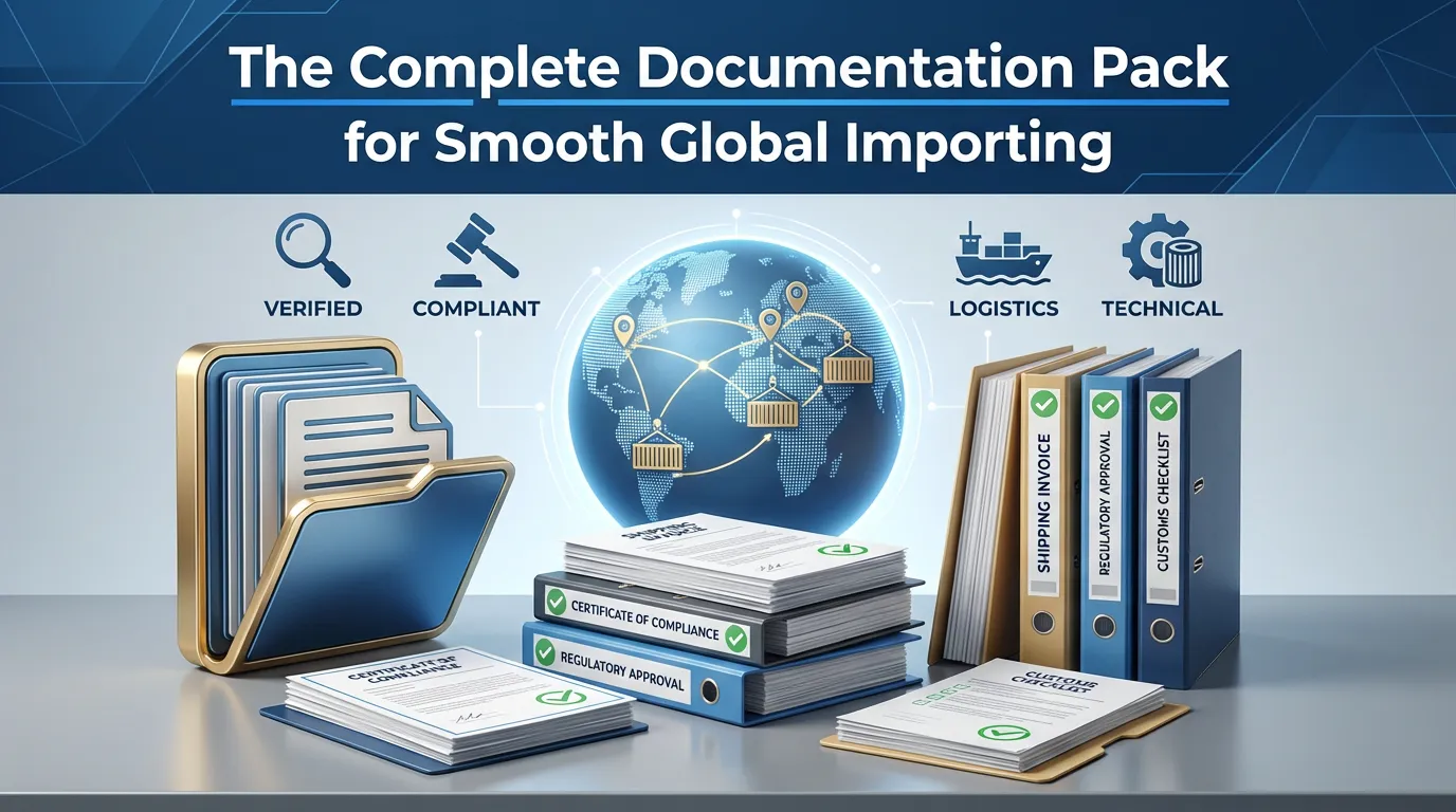 Complete Documentation Pack for Automotive Filter Imports