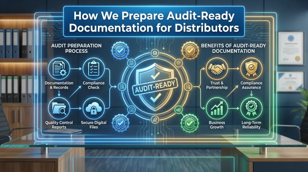 How We Prepare Audit Ready Documentation for Filter Distributors