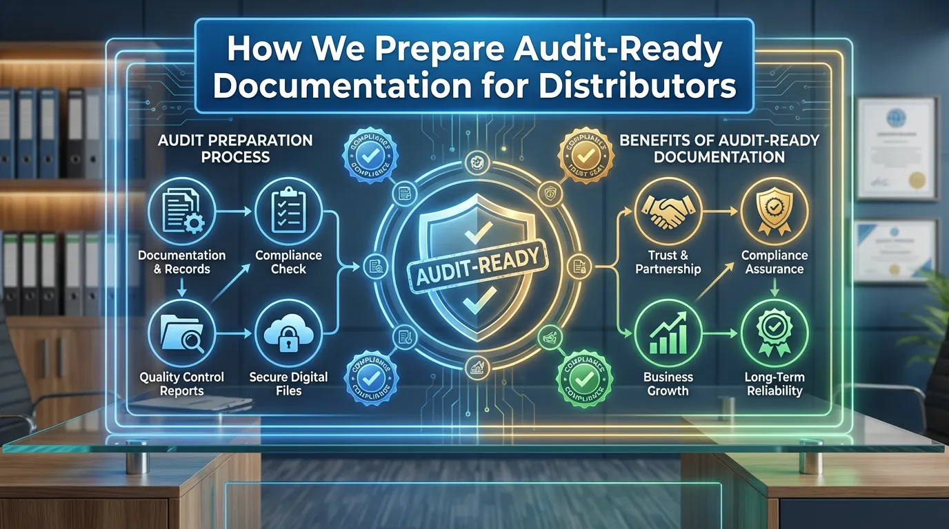 How We Prepare Audit Ready Documentation for Filter Distributors