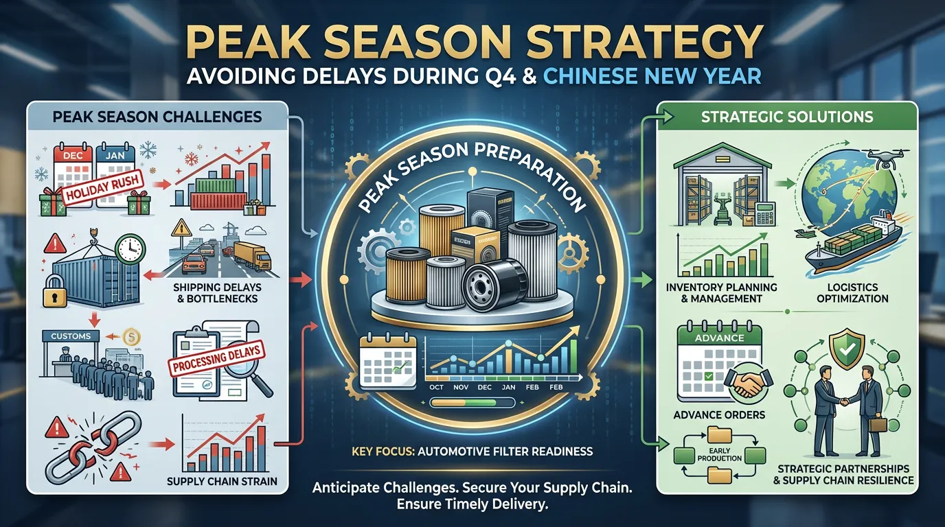 Peak Season Strategy for Q4 and Chinese New Year Shipments