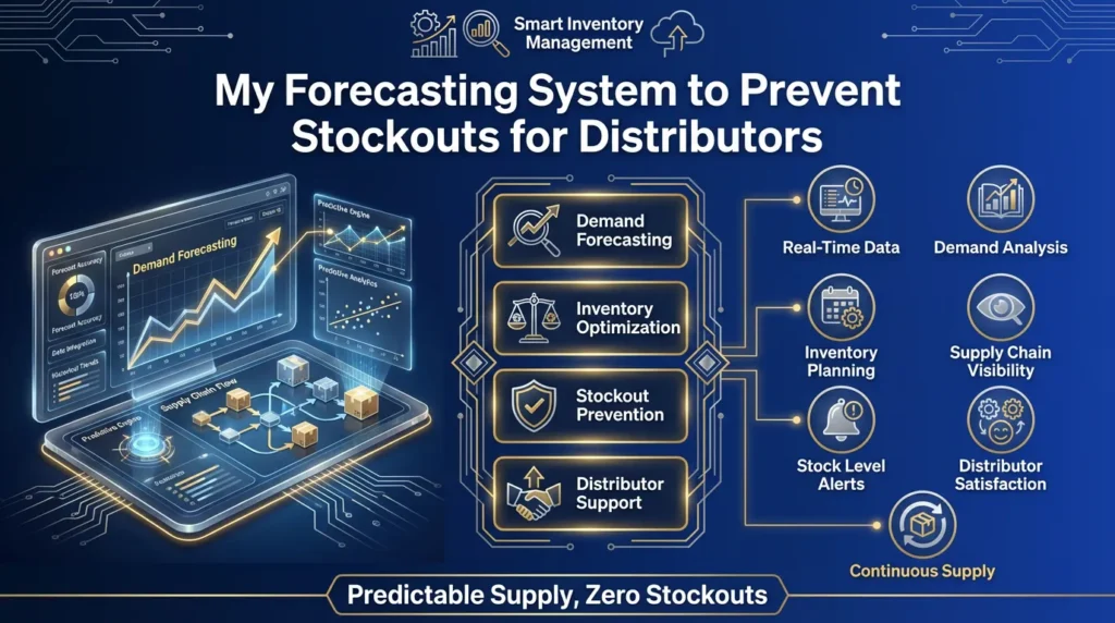 Forecasting System to Prevent Filter Stockouts
