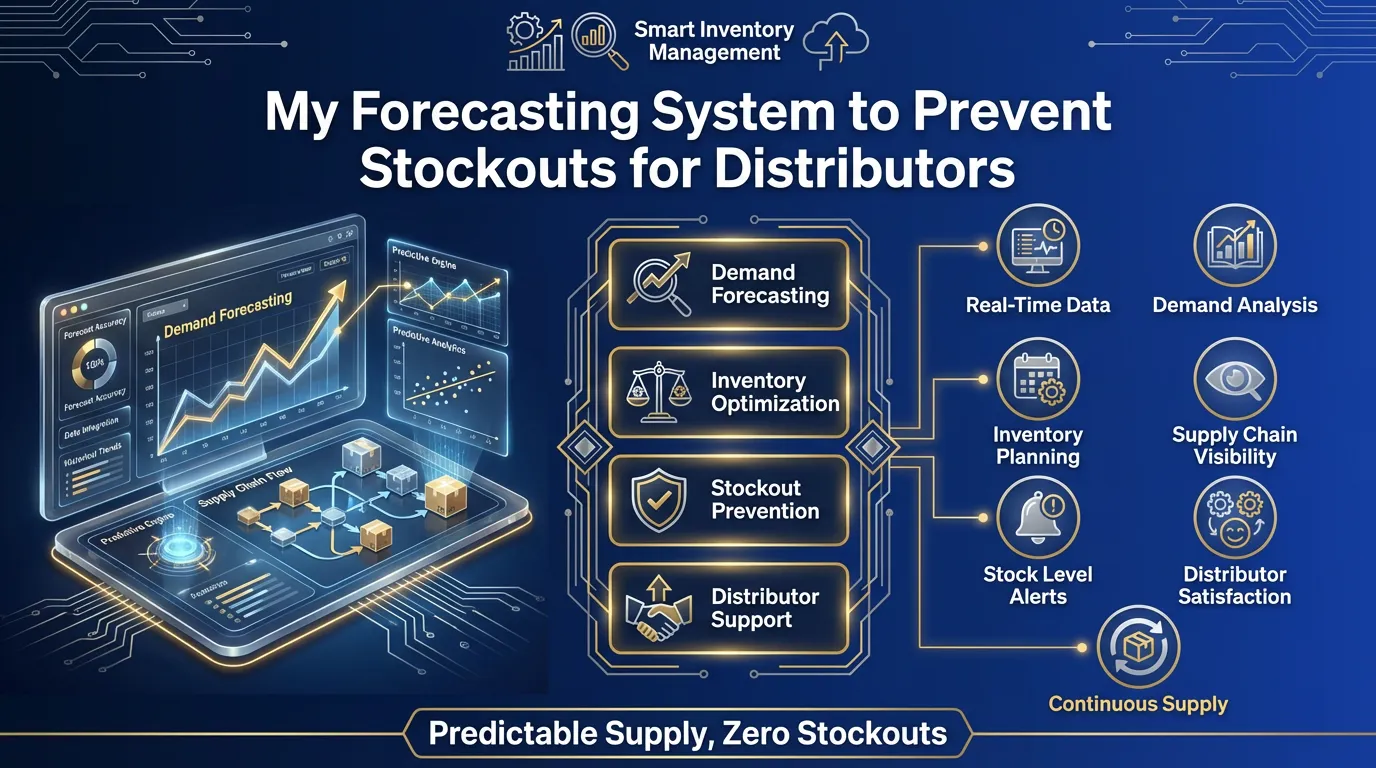 Forecasting System to Prevent Filter Stockouts