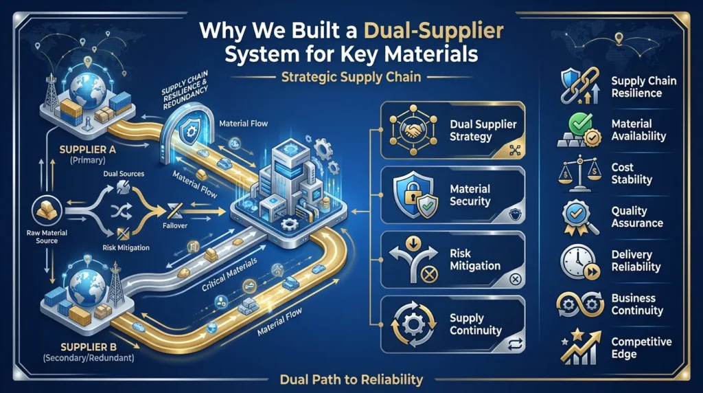 Dual Sourcing Key Materials in Automotive Filters