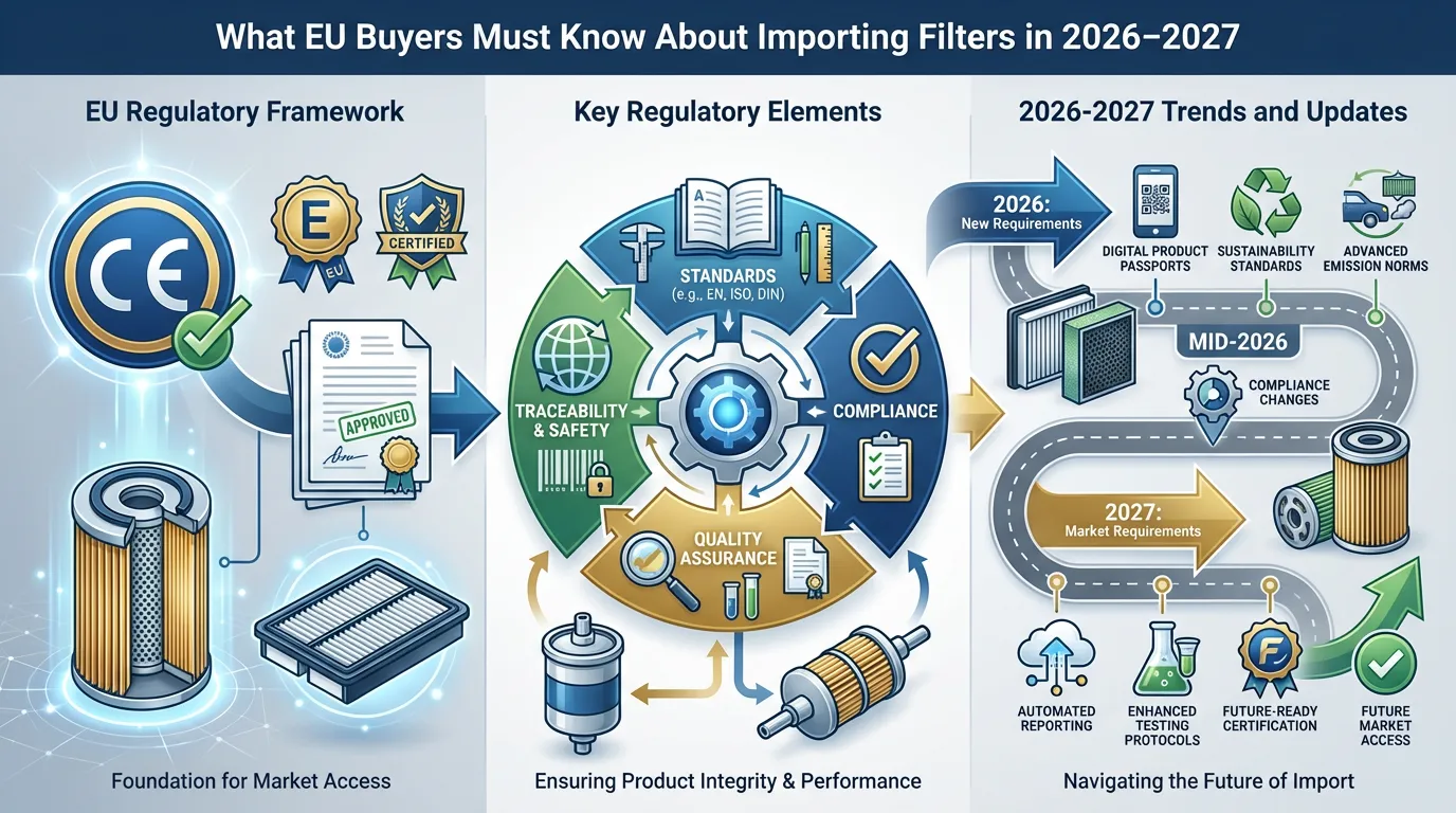 Importing Filters into the EU in 2026–2027