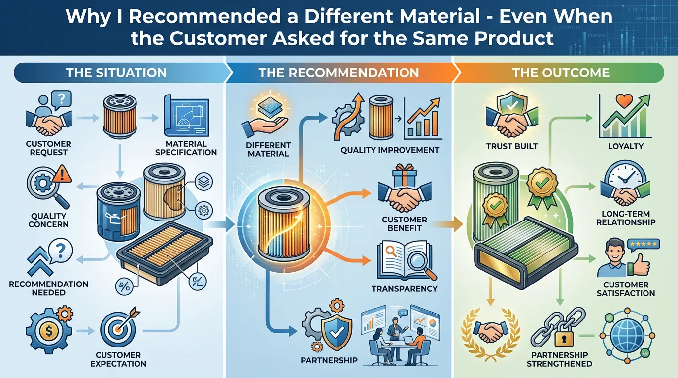 Recommended Better Filter Media Instead of Cheaper Versions