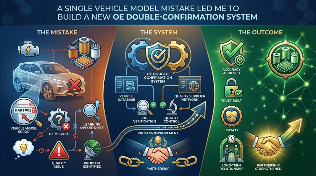 OE Double Confirmation: Stopping Costly Fitment Errors