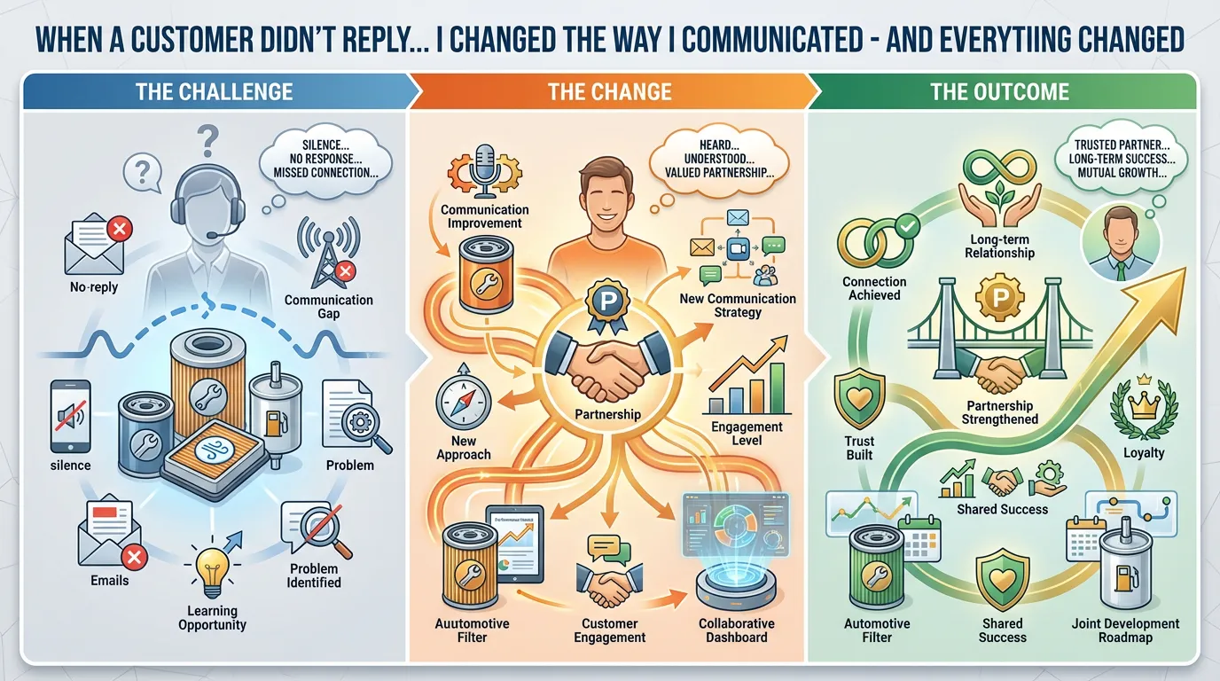 How Visual Updates Turned Silence Into Fast Decisions