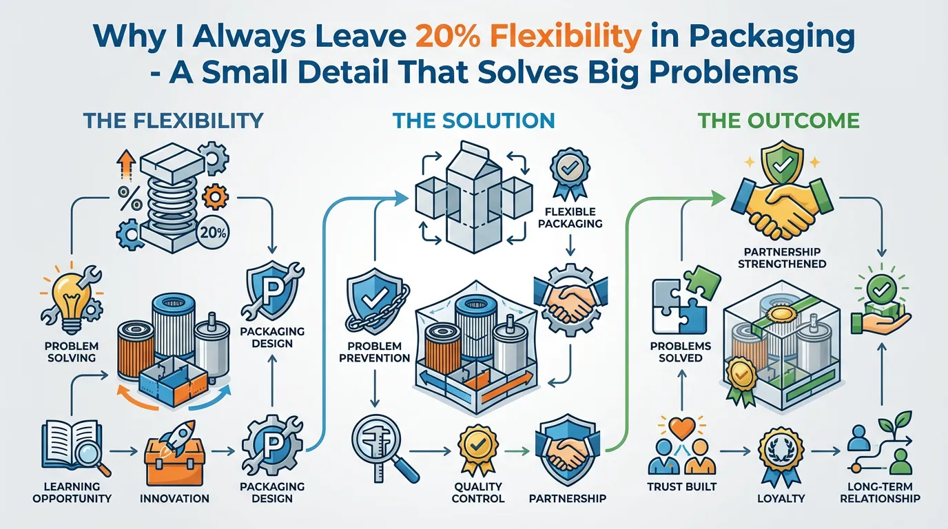 20% Packaging Flexibility That Saves Distributors