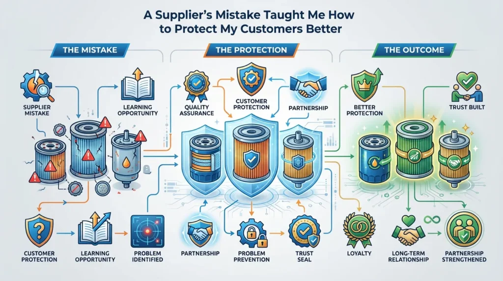 How a Supplier’s Mistake Made Us Protect Customers Better