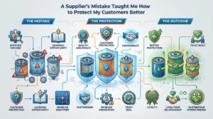 A Supplier’s Mistake Taught Me How to Protect My Customers Better