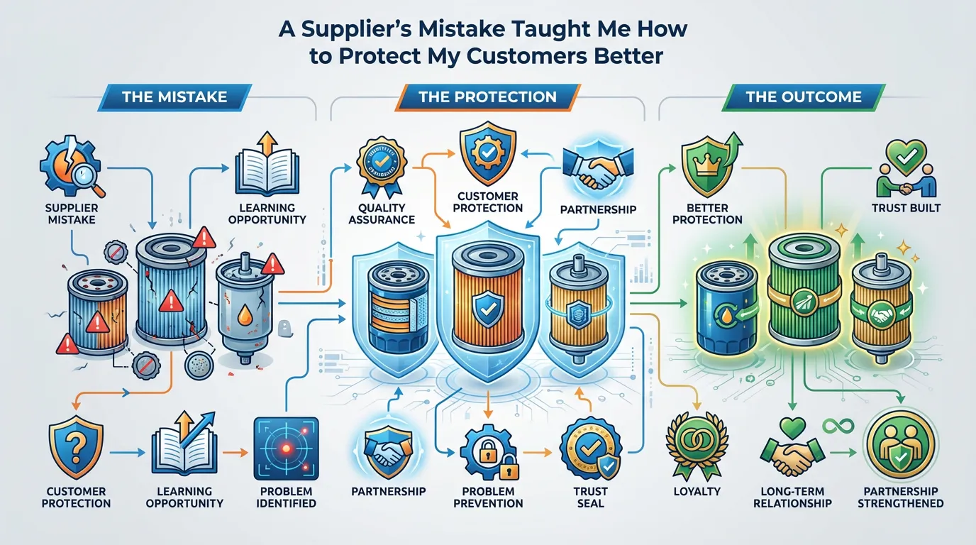 How a Supplier’s Mistake Made Us Protect Customers Better
