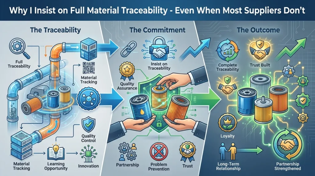 A slight cabin filter variation was solved in 20 minutes thanks to full traceability. See how batch-level tracking protects distributors’ brands and reduces risk.