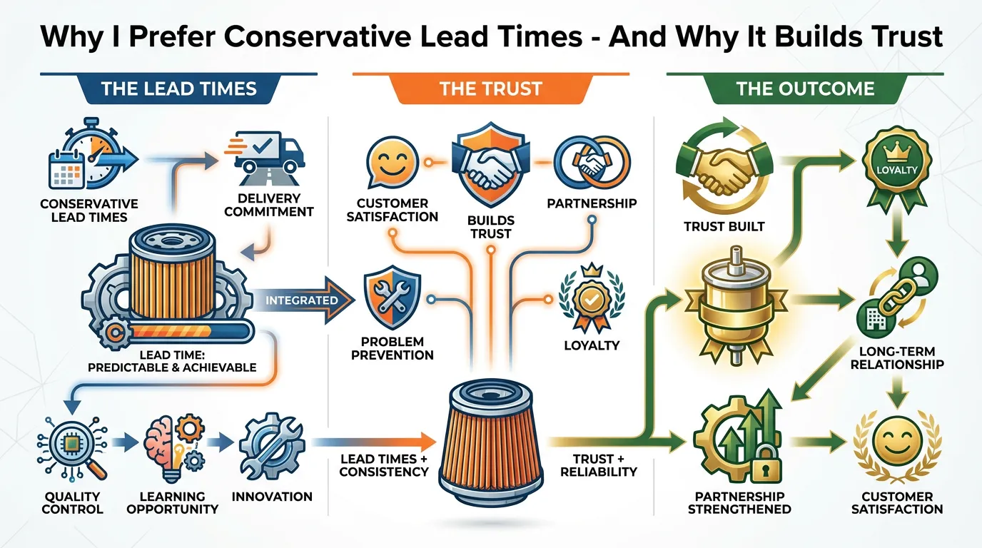 Why Conservative Lead Times Build Supply Chain Trust
