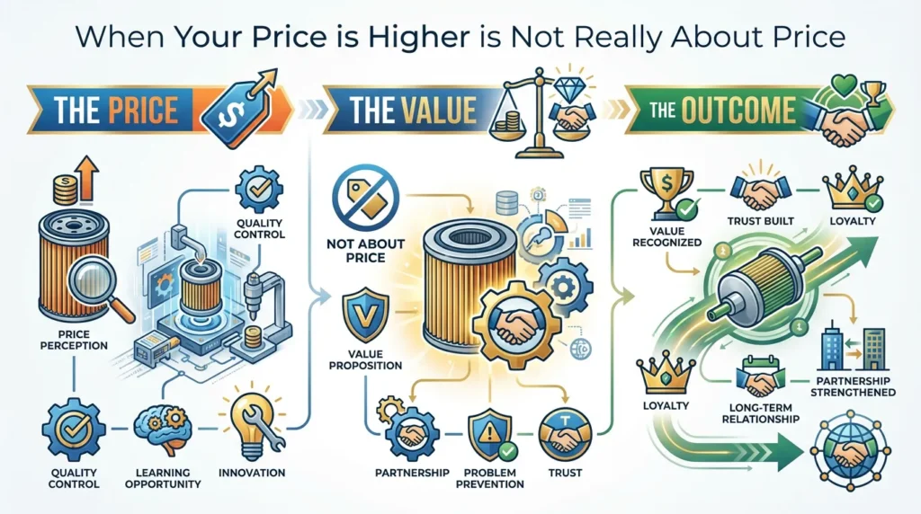 When “Your Price Is Higher” Isn’t Really About Price