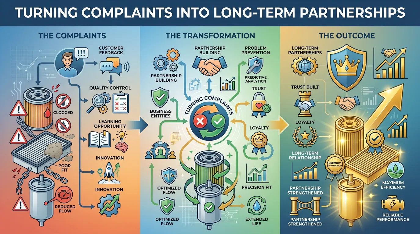 Turning Customer Complaints into Long-Term Partnerships