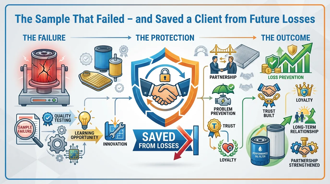 How a Failed Heavy-Duty Filter Sample Saved a Client