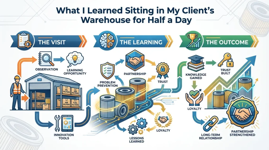 What We Learned Sitting in a Client’s Filter Warehouse