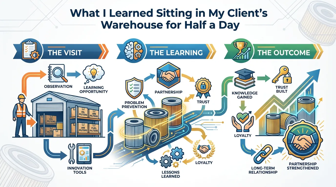 What We Learned Sitting in a Client’s Filter Warehouse