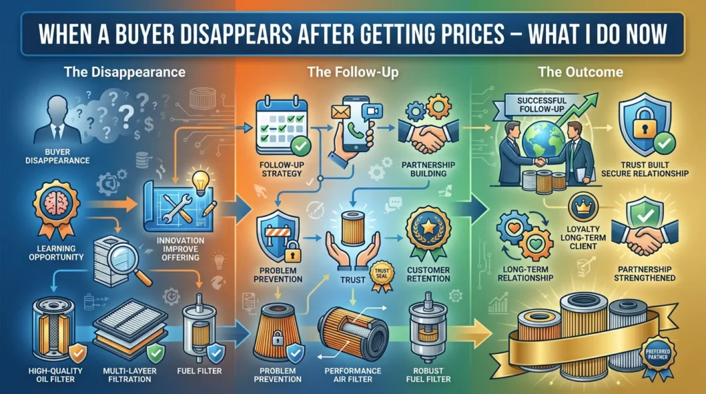 When Buyers Go Silent After RFQs: My New B2B Approach