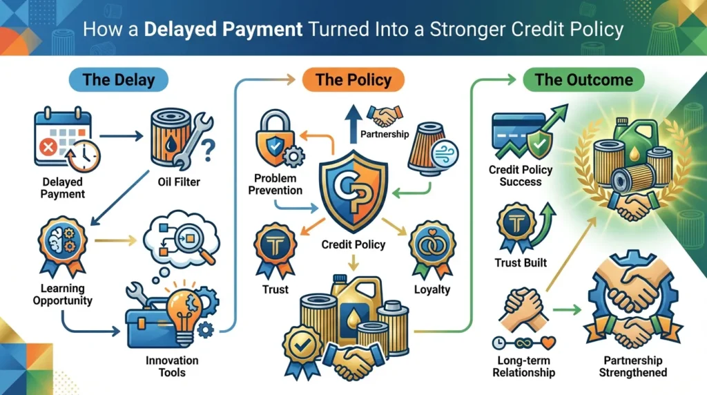 How a Delayed Payment Turned Into a Stronger Credit Policy
