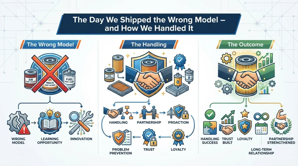 The Day We Shipped the Wrong Model – and How We Handled I