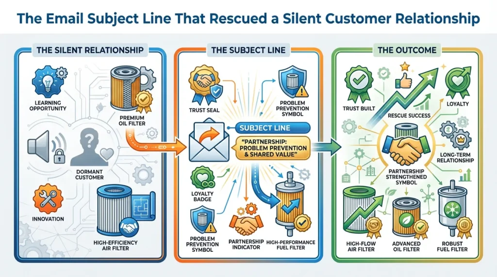 The Email Subject Line That Rescued a Silent Customer Relationship