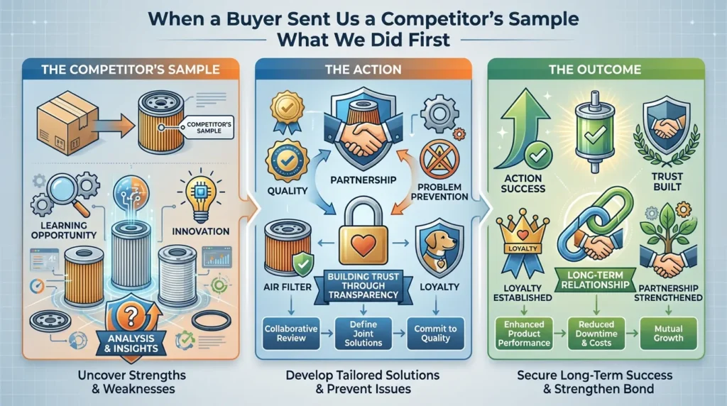 Why We Don’t Just Copy Competitor Filter Samples