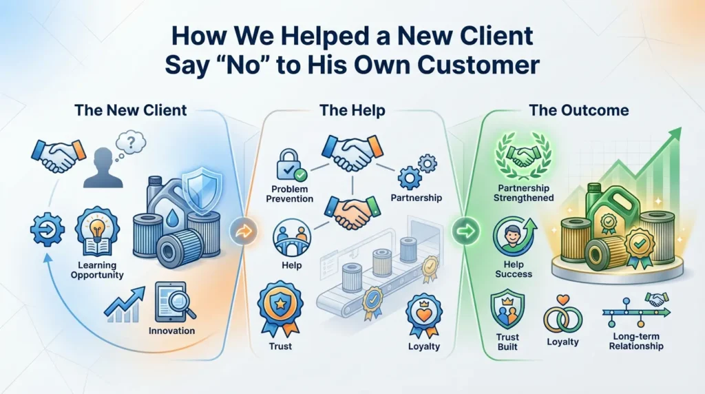 How We Helped a Client Say No to Risky Cheap Filters