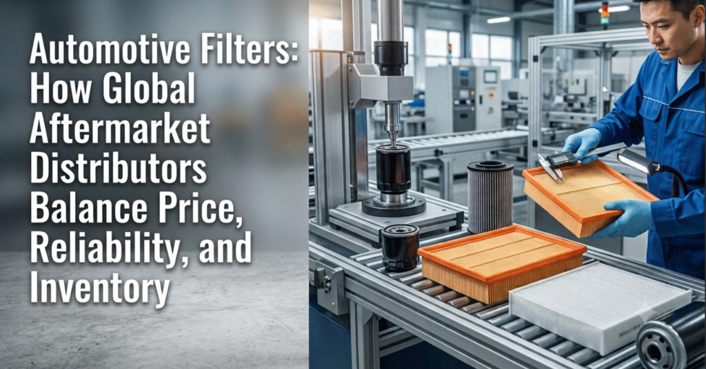 Automotive Filters for Aftermarket Distributors