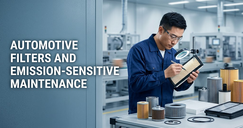 Automotive Filters for Emission-Sensitive Maintenance