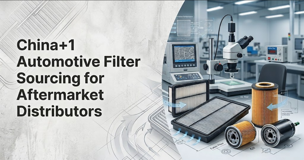 China+1 Automotive Filter Sourcing Guide