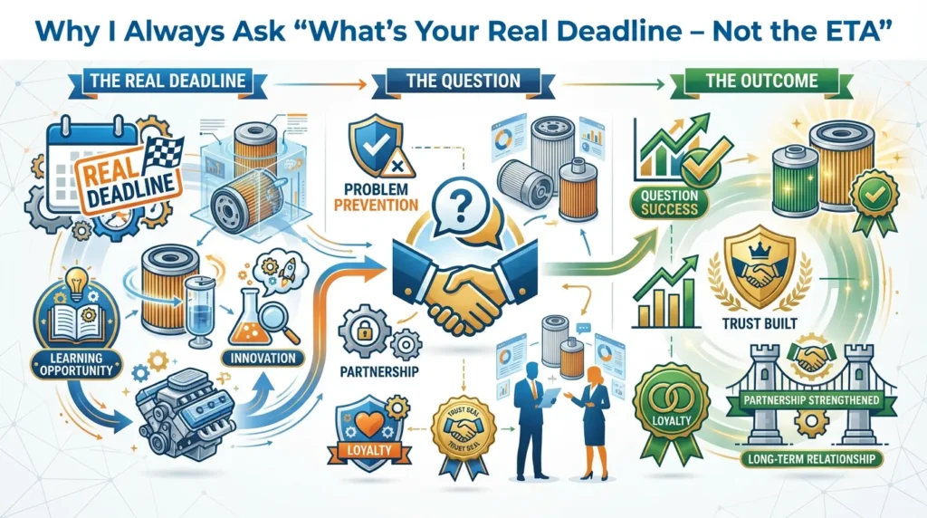Why Real Deadlines Matter More Than ETA in B2B Shipping